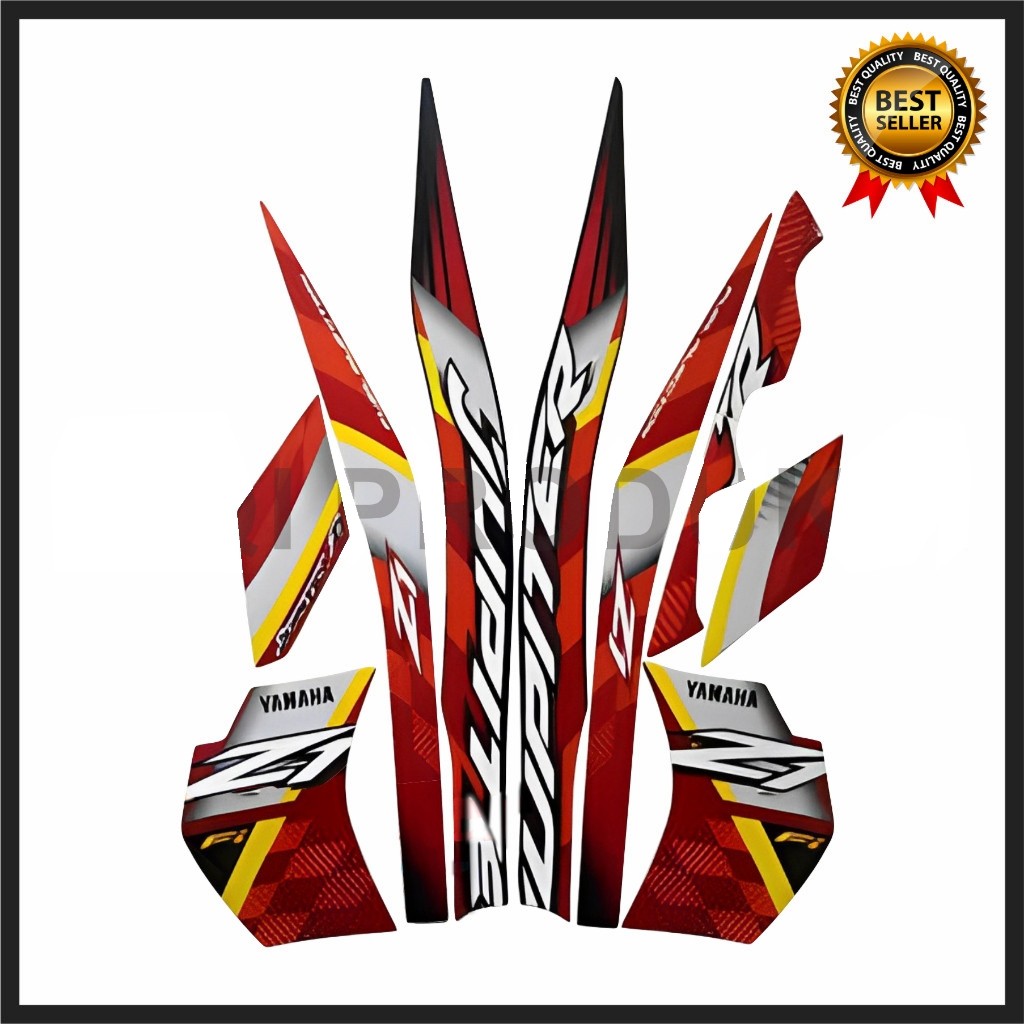 Stiker Striping Standart Jupiter Z1 2023