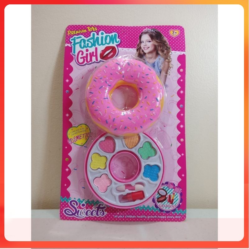 Mainan make up anak donat