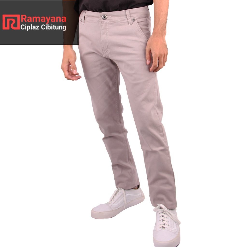 TOPTEN Celana Panjang Pria Chino OBC 0058