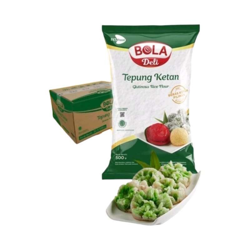 

Bola Deli Tepung Ketan 1 Karton (500gr x 20)