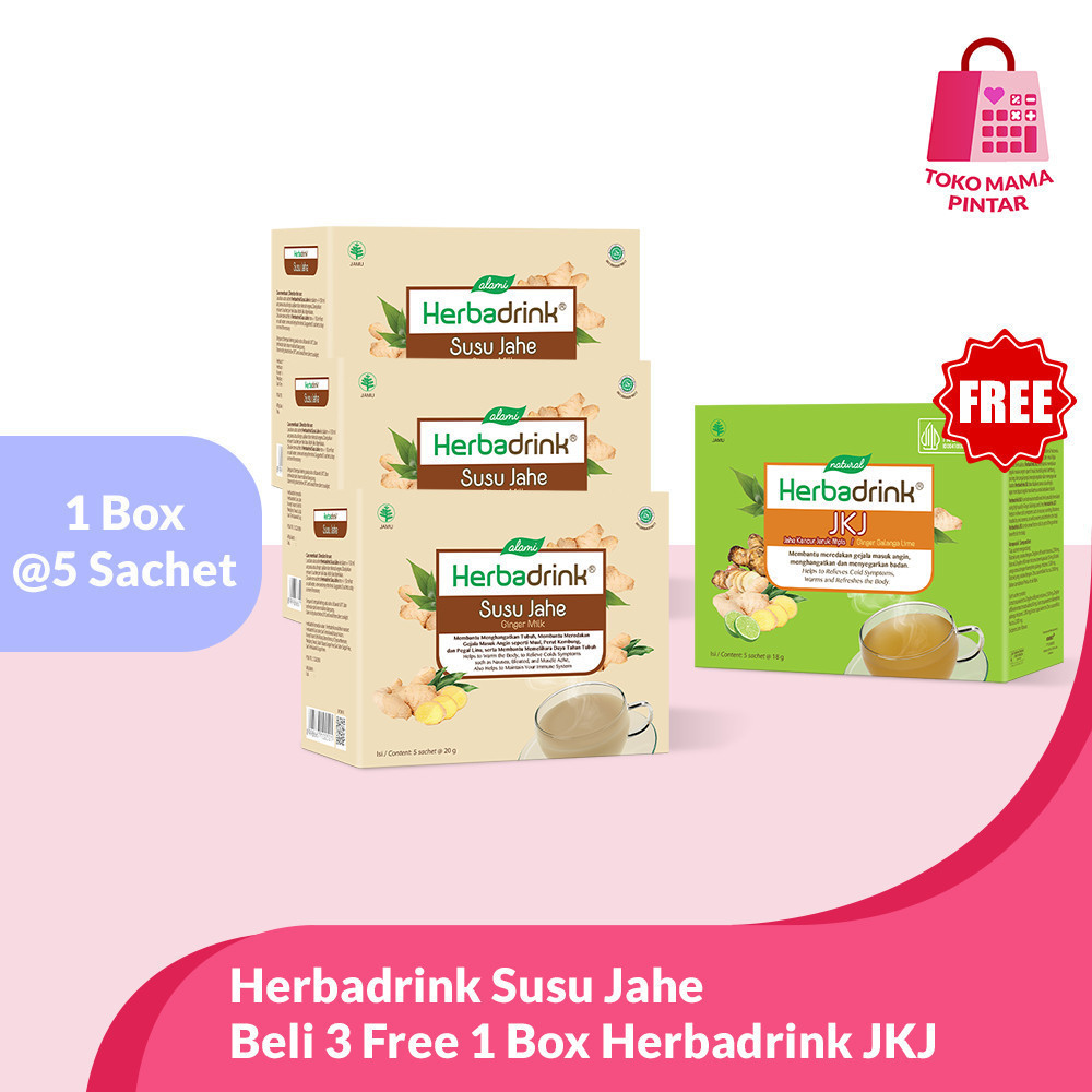 

Bundling HERBADRINK SUSU JAHE