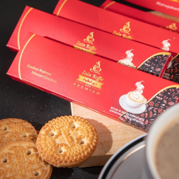 

Zain Koffie Sachet, 1 Bungkus untuk 2 kali minum. Exp April 2026