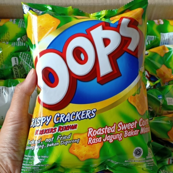 

New Item OOPS ROASTED SWEET CORN 45G