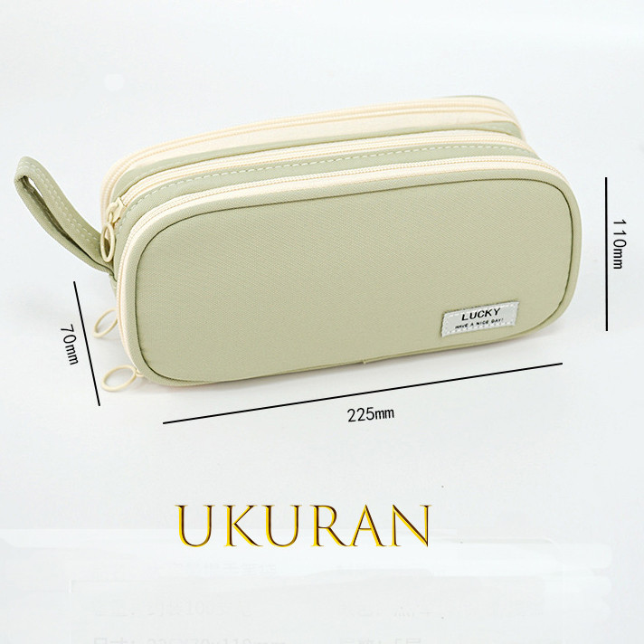 

Jual Produk TXS56 Pen Pencil Case Kotak Tempat Pensil Water Resistant Macaron Color KTM ''