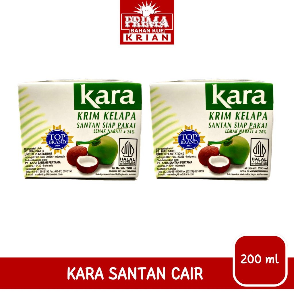 

KARA SANTAN CAIR 200 ML