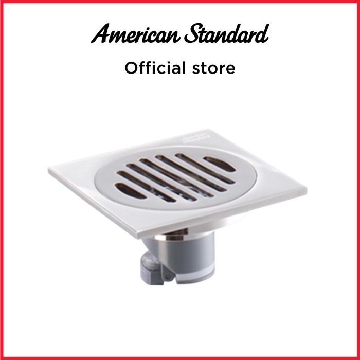 American Standard Saringan Wc - Deodorization Floor Drain Flap Design