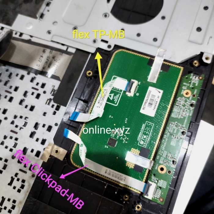 kabel flexible Touchpad Clickpad Acer One 14 Z1402 Z-1402 - Clickpad-MB