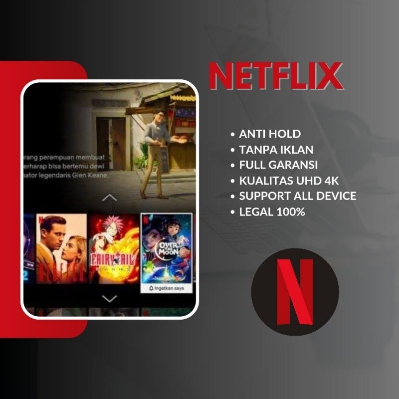 PROMO Netflix PRIVATE 1 BULAN
