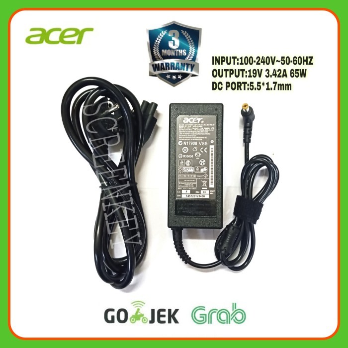 Charger Adaptor Casan Acer Aspire 4741 4743 4750 4752 4755 4920 4930