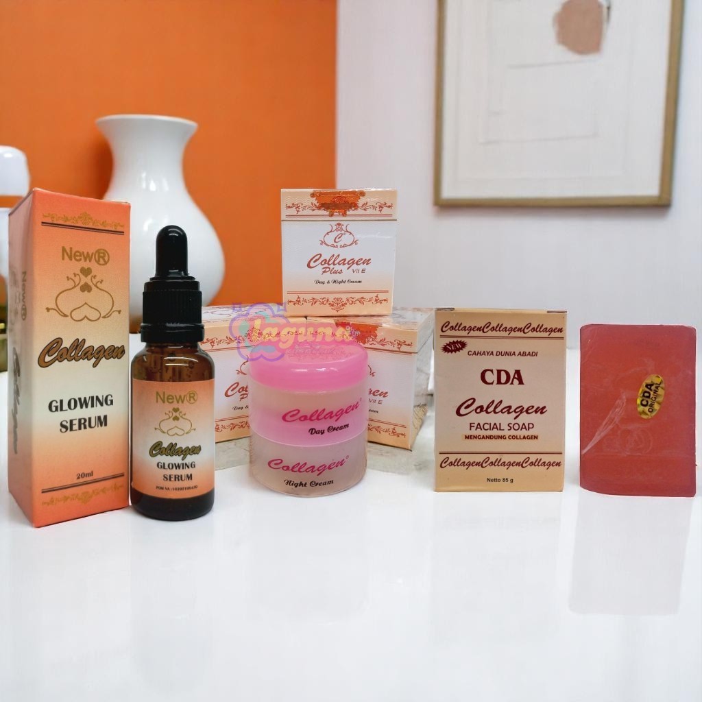 Paket Sabun COLLAGEN CDA BPOM + CREAMNYA
