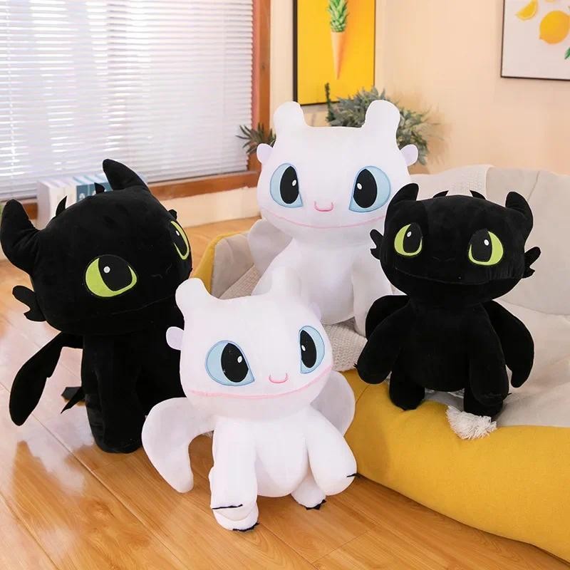 How To Train Your Dragon Anime Figures Toothless Plush Toy Doll Toothless Plush Toy Room Children To