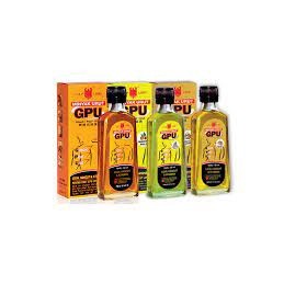 grosir paket 6 botol @30ml Minyak GPU (Gosok Pijat Urut) Cap Lang