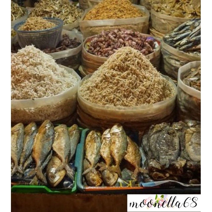 

PREMIUM Aneka Ikan Asin Sebarba 10Ribu Rasa Enak Berkualitas