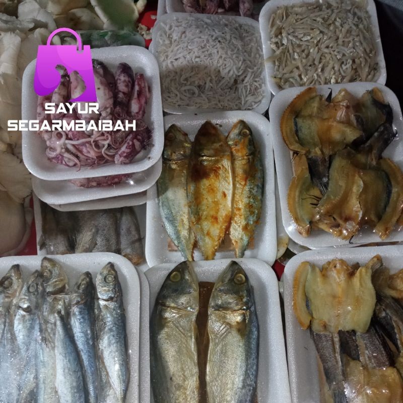 

PREMIUM ikan asin per-pack