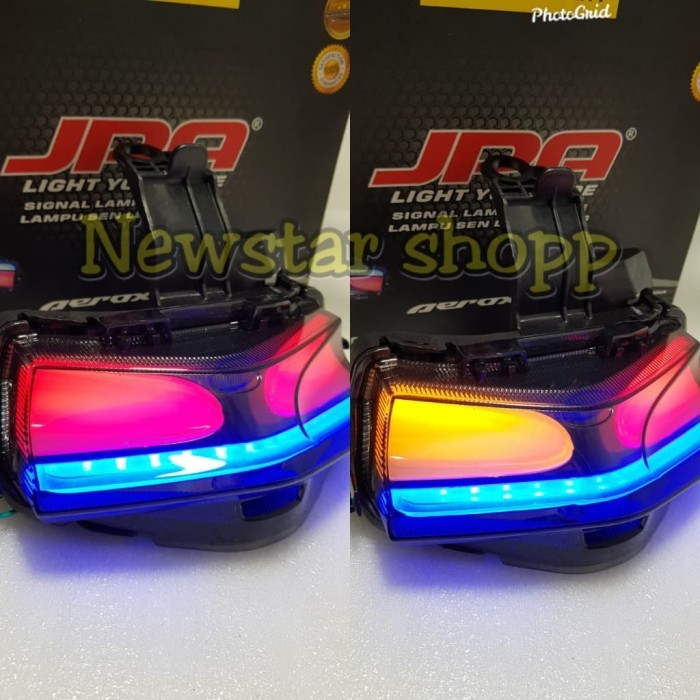 Stop lamp jpa Aerox jpa lampu stop jpa blkng Aerox pnp