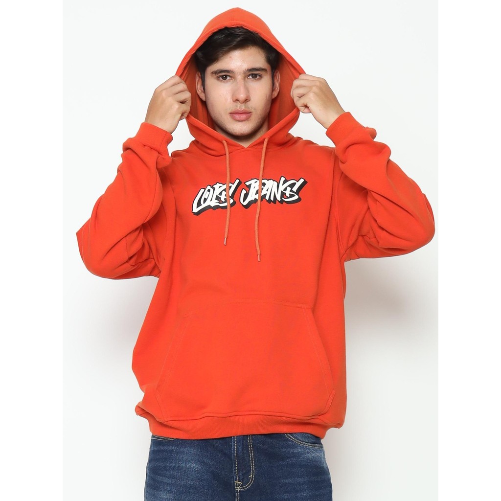 Lois Jeans Sweater hoodie katun KSLS2418