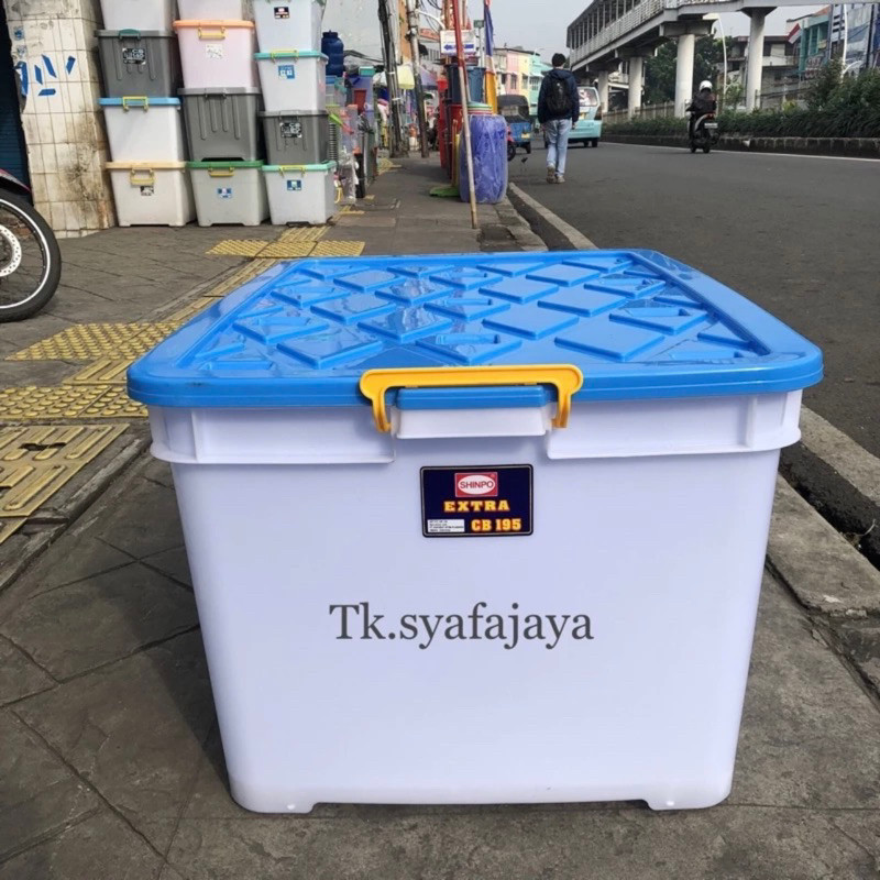 SHINPO-CONTAINER Box ukuran 195 Liter