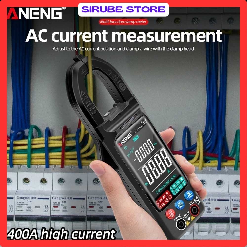 ANENG Tester Listrik Digital Clamp Meter - ST212