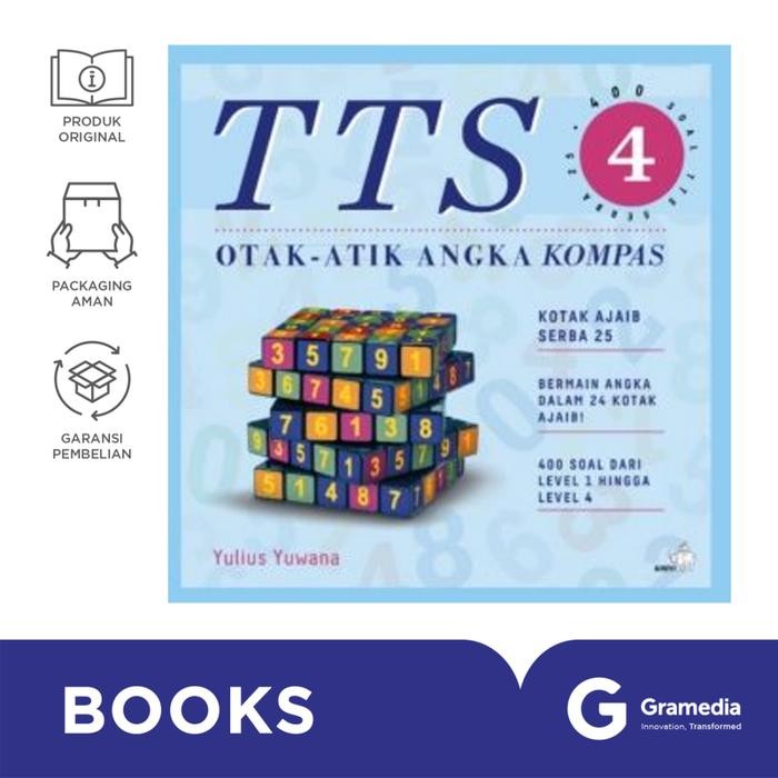 

SGAbook TTS Otak-Atik Angka Kompas Serba 25 Jilid 4