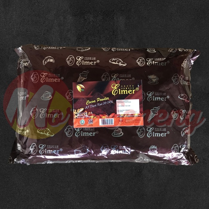 

Coklat Bubuk / Cocoa Powder Elmer African Red 20-24% 5 kg