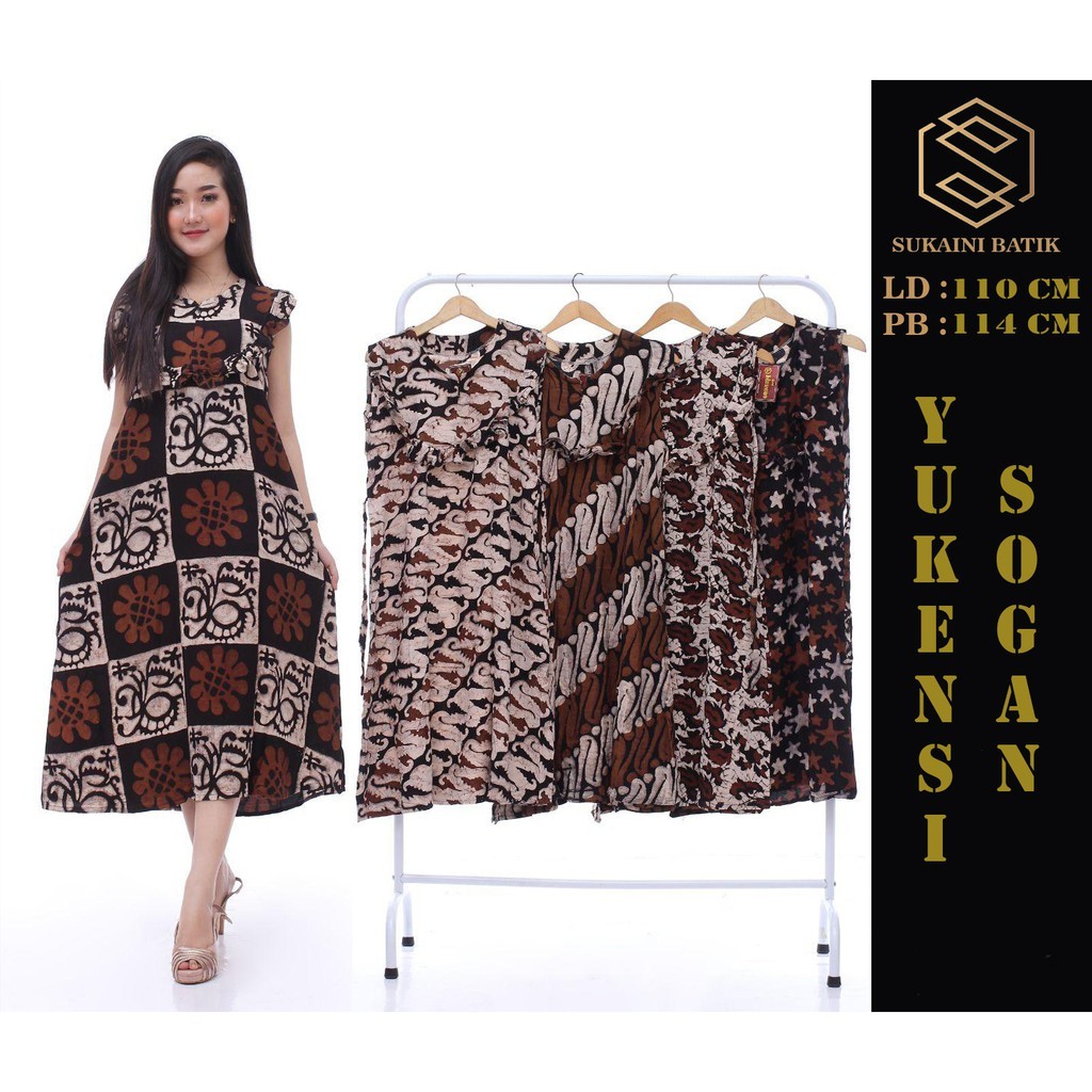 NANTARSHOP sukaini batik cap yukensi sogan