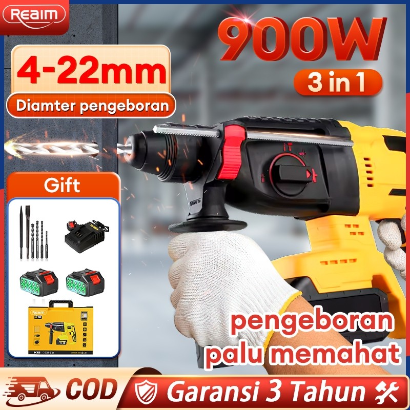 Hammer Drill Bor Rotary / MESIN BOR BETON / IMPACT BOR PALU IMPACT BOR / Mesin Bor Beton Impact Dril