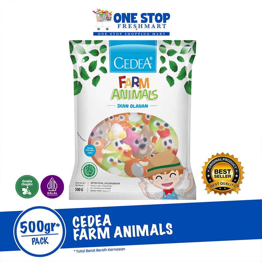 

CEDEA FARM ANIMALS 500GR