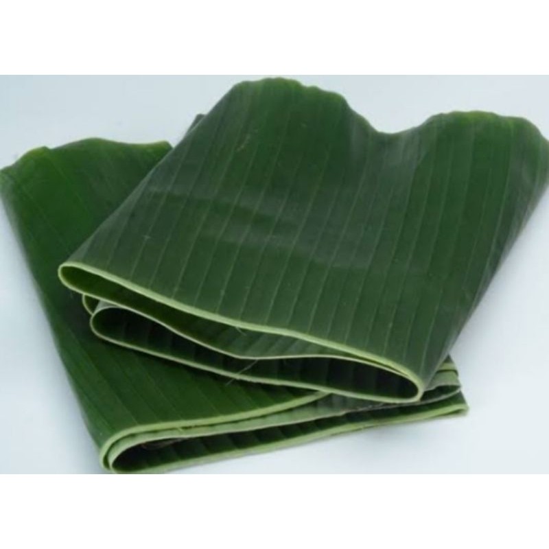 

daun pisang segar 1 gulung besar