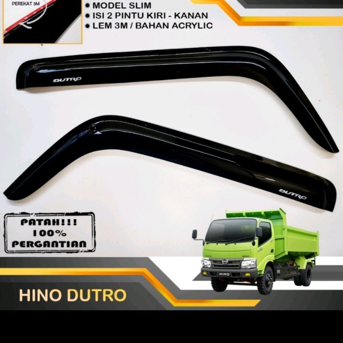 talang air mobil hino dutro 300 model slim