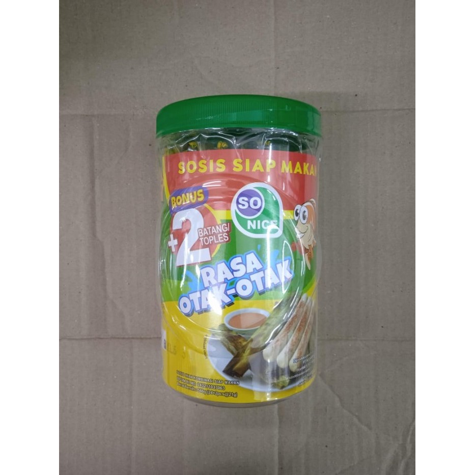 

Sosis So Nice Toples Ikan Otak-otak