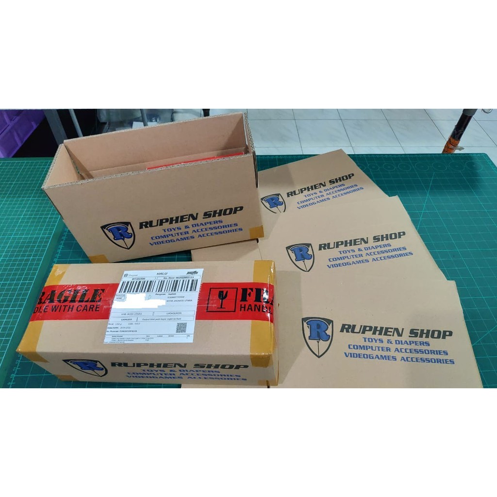 

NMZSHOP Kardus Dus Baru Tebal (Double Wall) Khusus STACKO (DIJAMIN AMAN)