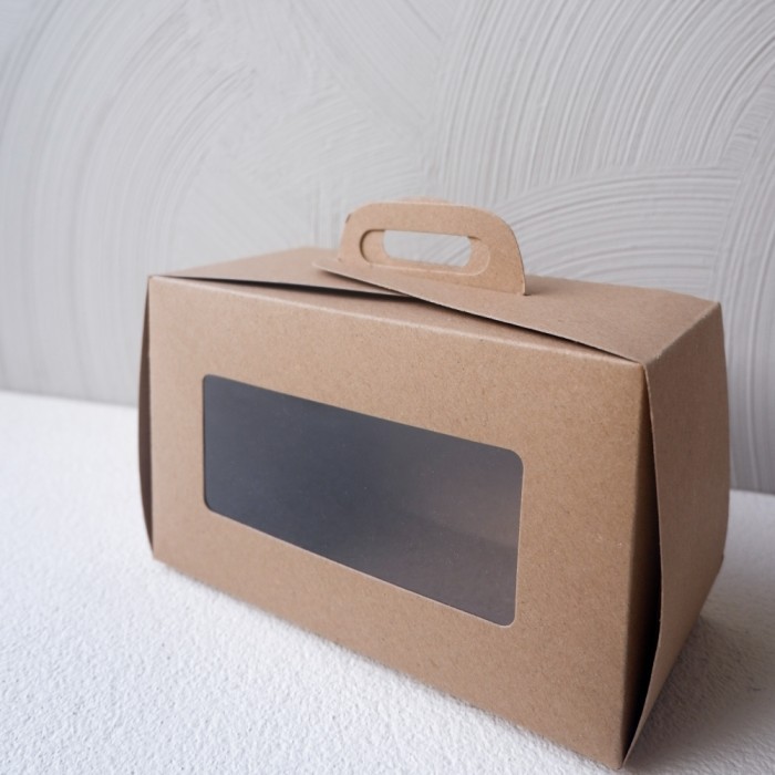 

Box Cupcake isi 2 kraft + insert GDZ