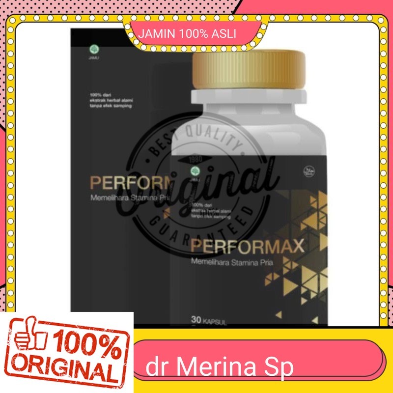 100% ASLI 100% Obat Performax Asli Ampuh Herbal Alami mengatasi masalah Mr p pria