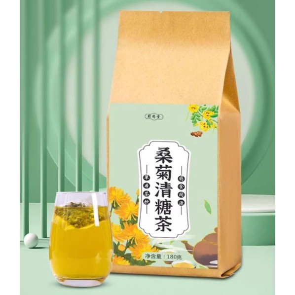 

Diabetes Tea Sang Ju Qing Tang Cha 桑菊清糖茶
