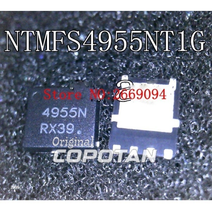 Mosfet 4955N NTMFS4955N NTMFS4955NT1G N-CH 30V 48A QFN-8