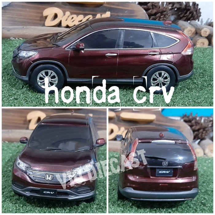 Die-cast Honda CRV 2011 mainan anak skala 24