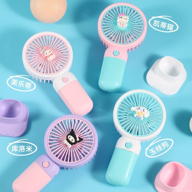 

【 Top 】Tersedia COD Pelumas gratis Electric Hand Fan Portable Rusa Awet Lucu Murah CUAN