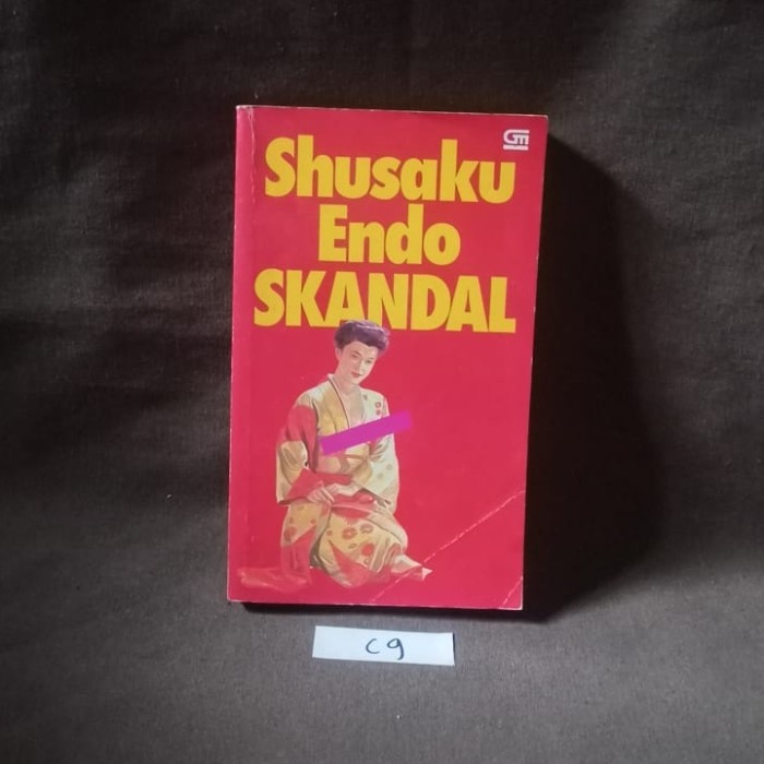 Shusaku Endo Skandal - novel