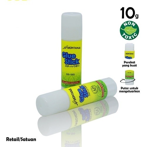

LC Lem Glue Stick 10 Gram BL / Glue Stick / Lem Kertas