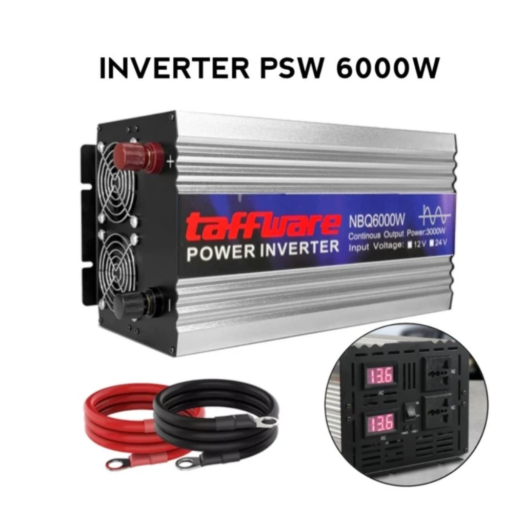 Power Inverter DC ke AC 6000W