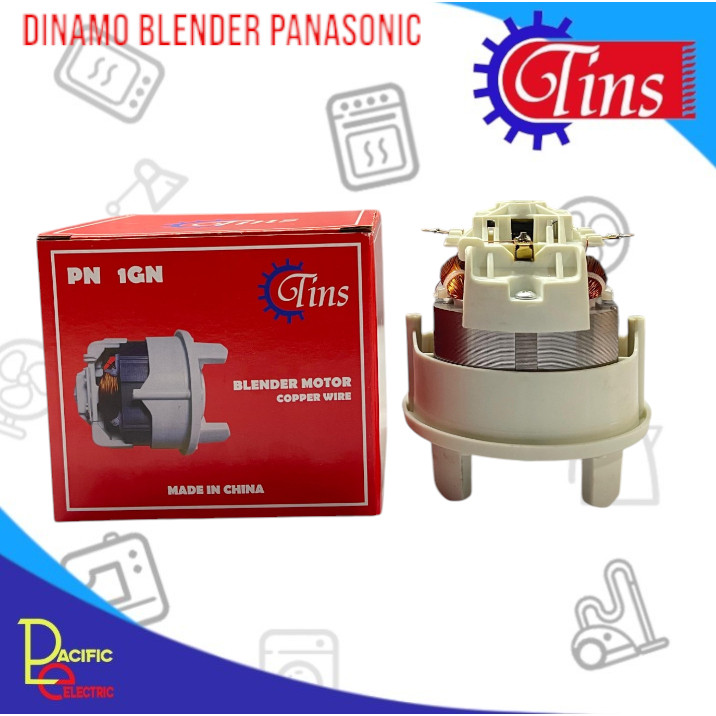 DINAMO MESIN BLENDER PANASONIC/NATIONAL SEKEN ORIGINAL