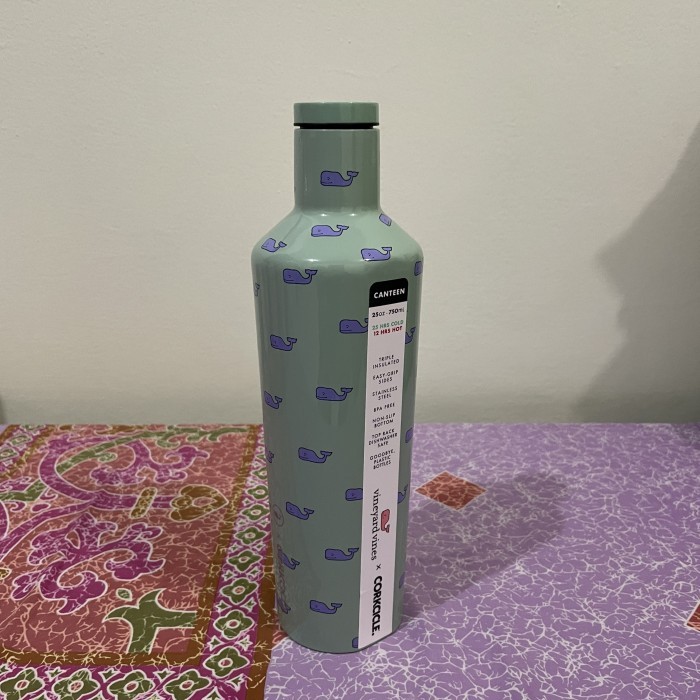 CORKCICLE Canteen 16oz / 25oz & Commuter Cup 17oz - vinesgreen 25oz