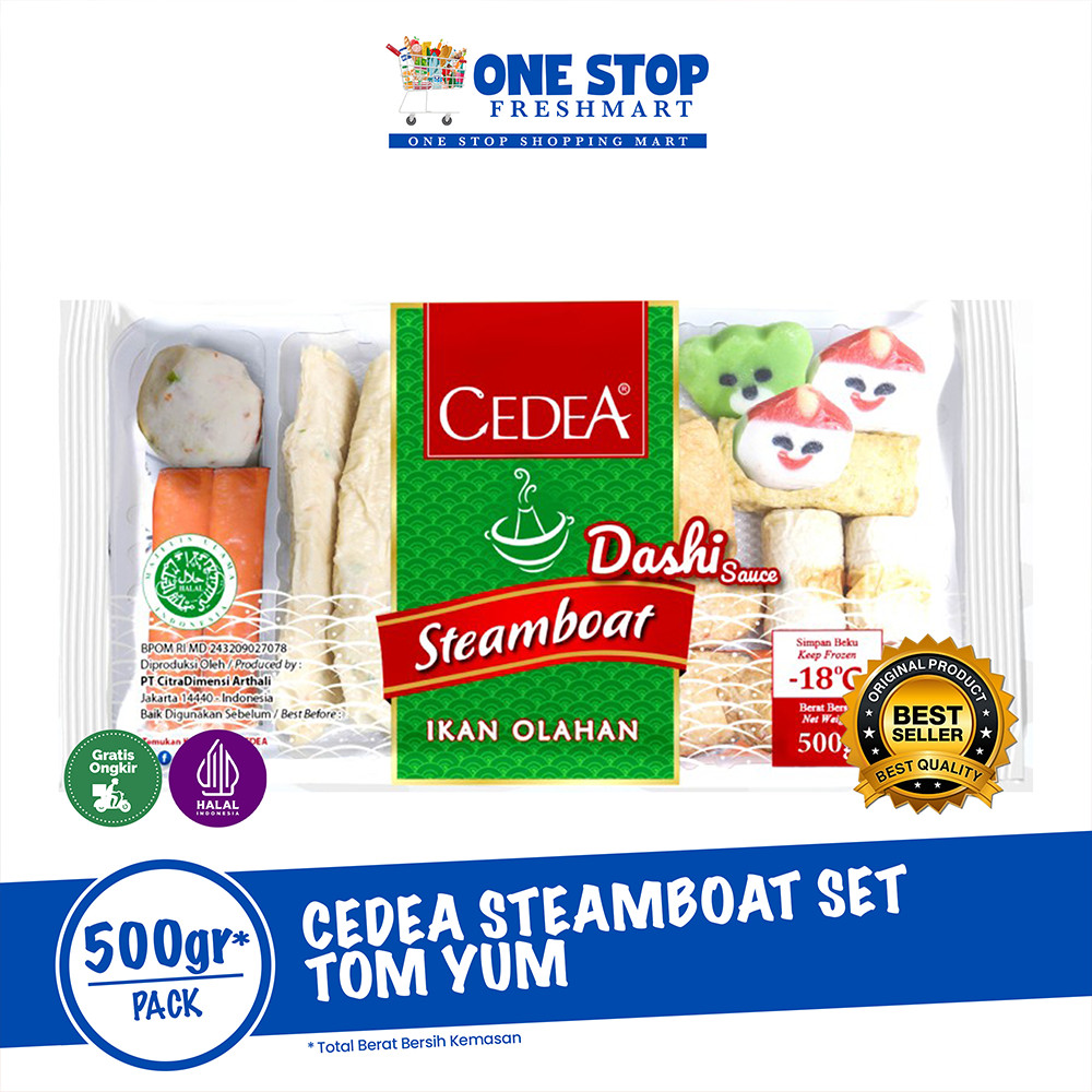 

CEDEA STEAMBOAT SET 500GR // SHABU-SHABU SET 500GR