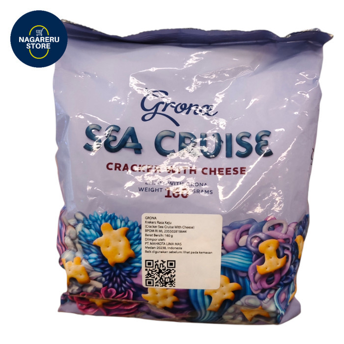 

Grona sea cruise crackers with cheese 160gr