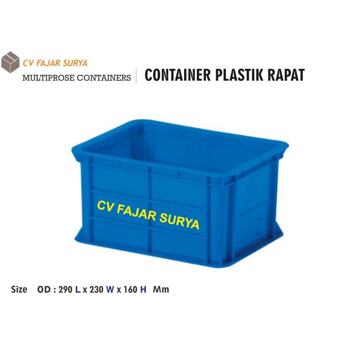 

Container industri Rabbit 6333/kontainer Plastik Rapat/Krat PlastikDijamin Ori