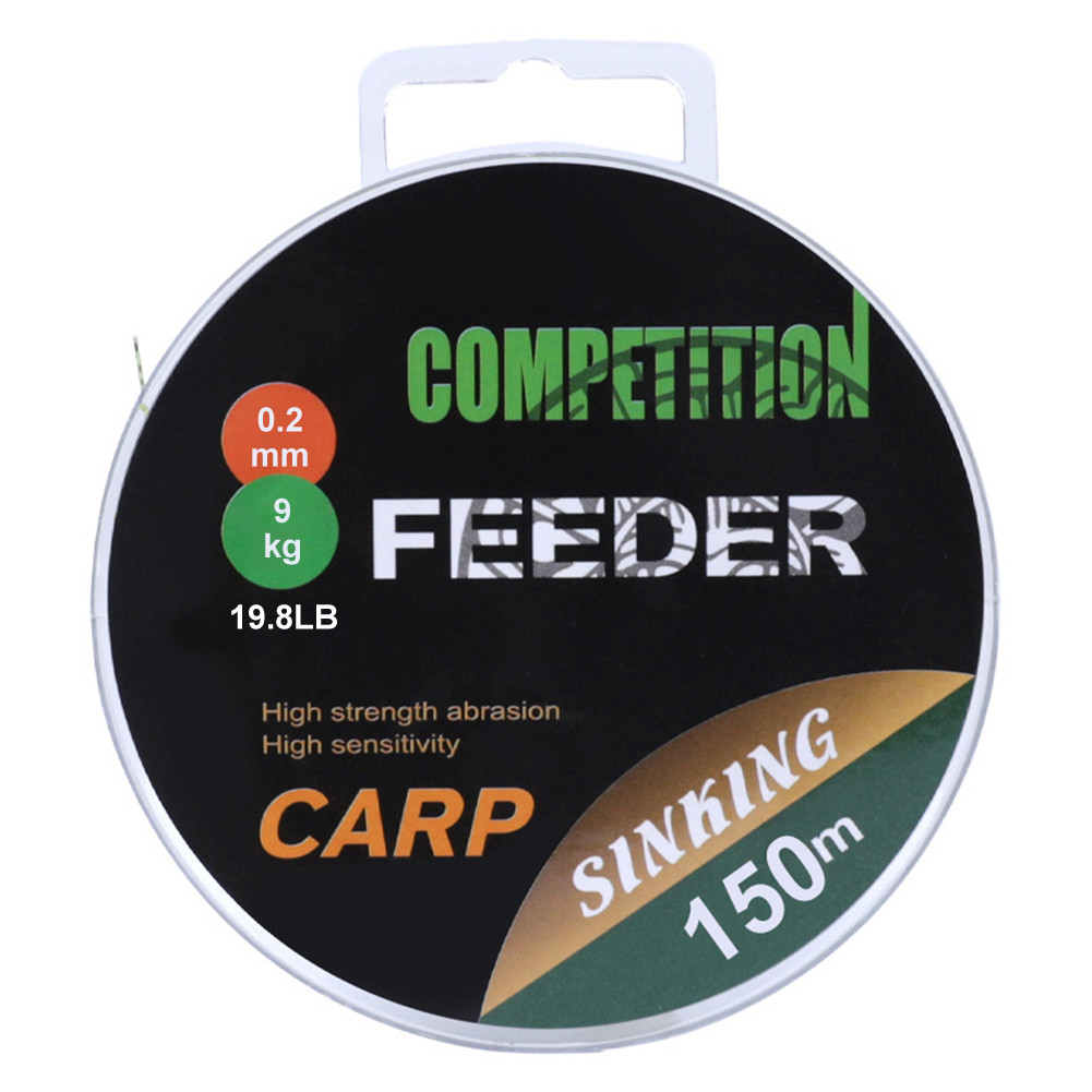 Invisible Spot Line Fishing Line 150m/300m Nylon Line Disguised Color  anging Fishing Line Carp Fish