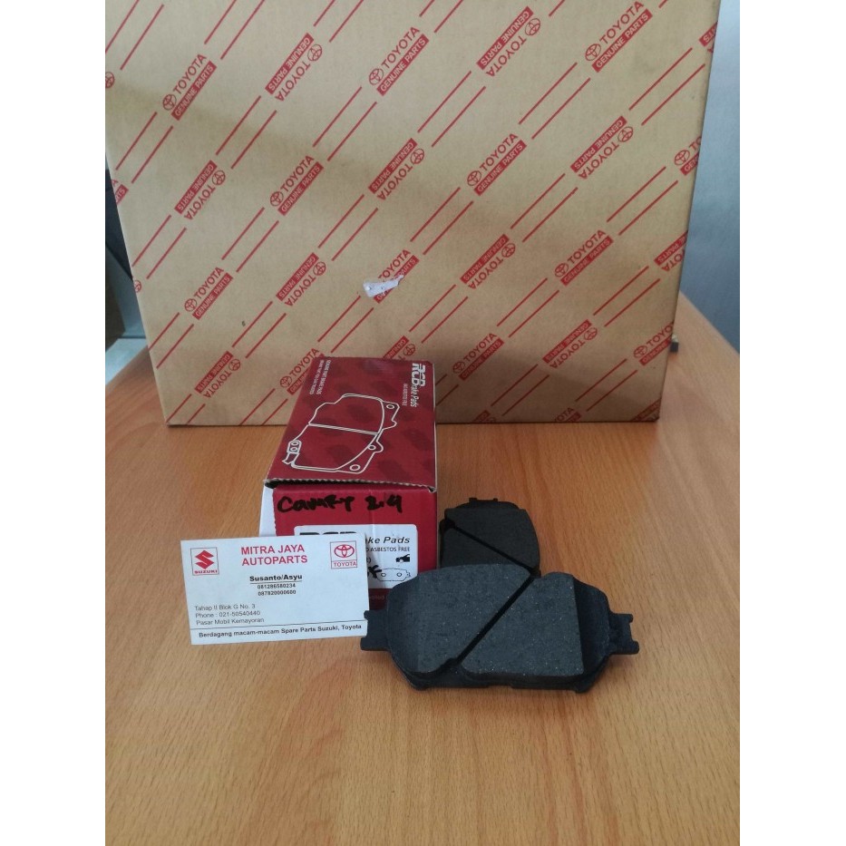 Kampas Rem depan Toyota Camry ACV30,Wish quality