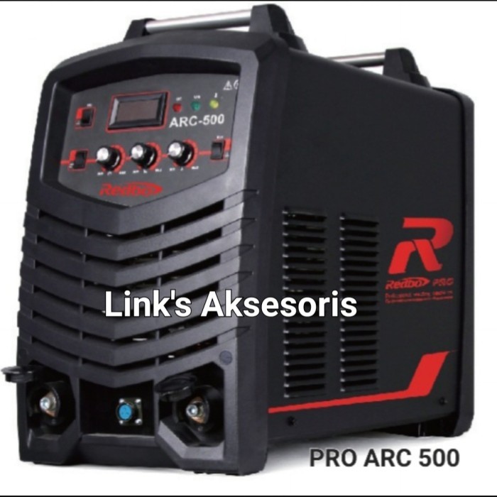 Mesin Travo Las Listrik MMA 500A REDBO PRO ARC 500 IGBT Inverter 3 Phase