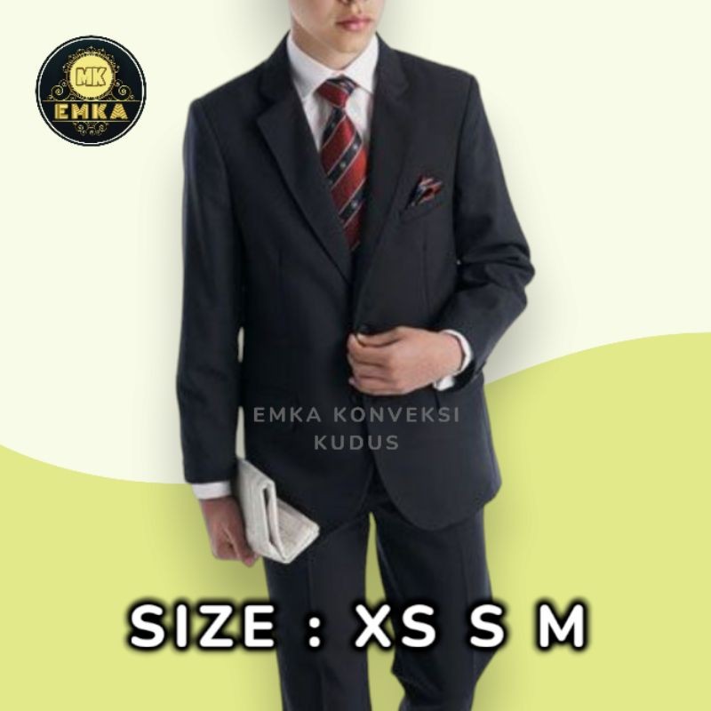 [PREMIUM ORIGINAL] Jas Blazer WISUDA Anak SD Laki-laki Premium