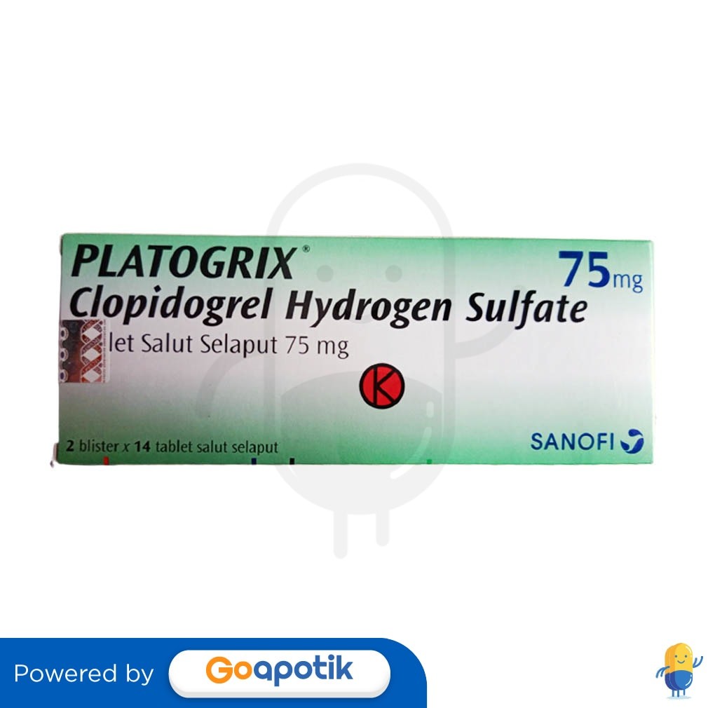 Platogrix 75 Mg Box 28 Tablet